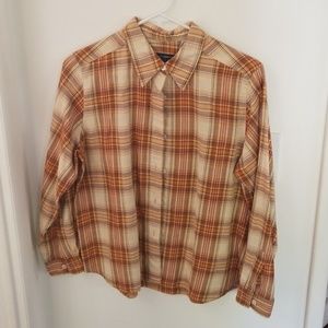 Tan Flannel